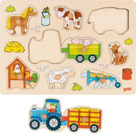 Puzzle, Lege- & Steckspiele Gollnest & Kiesel