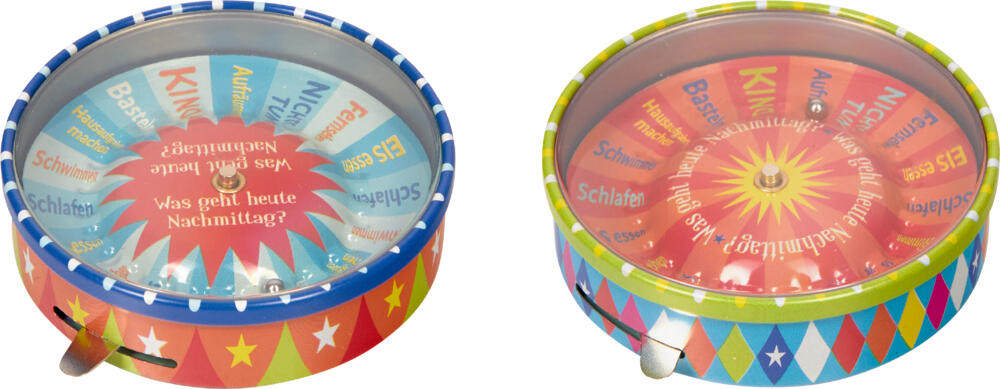 Coppenrath - SPIEGELBURG Mini-Roulette Entscheidungshelfer - Bunte Geschenke