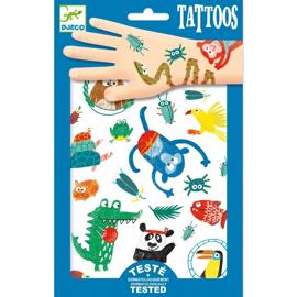 Tattoos & Sticker Djeco