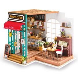 Holzbaukasten , Modellbau ROBOTIME