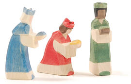Spielfiguren aus Holz Ostheimer