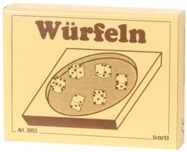 Memo, Stich, Domino & Wettspiele BARTL