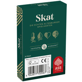 Skat / Rommè / Doppelkopf CARTAMUNDI
