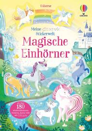 mit Stickern gestalten Usborne Verlag GmbH