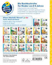 Wissensbücher bis 6 Jahre RAVENSBURGER VERLAG