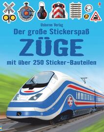 mit Stickern gestalten Usborne Verlag GmbH