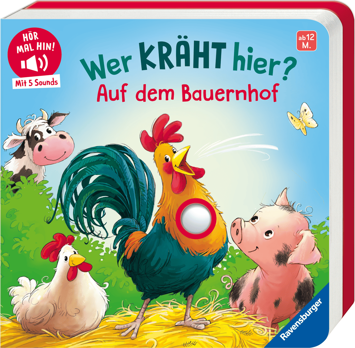 Ravensburger - Ravensburger Hör mal hin: Wer kräht hier?