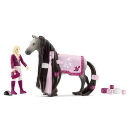 Spielfiguren aus Kunststoff schleich