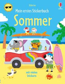 mit Stickern gestalten Usborne Verlag GmbH