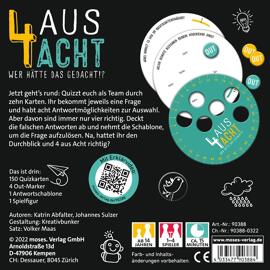 Kommunikations- & Partyspiele moses. Verlag