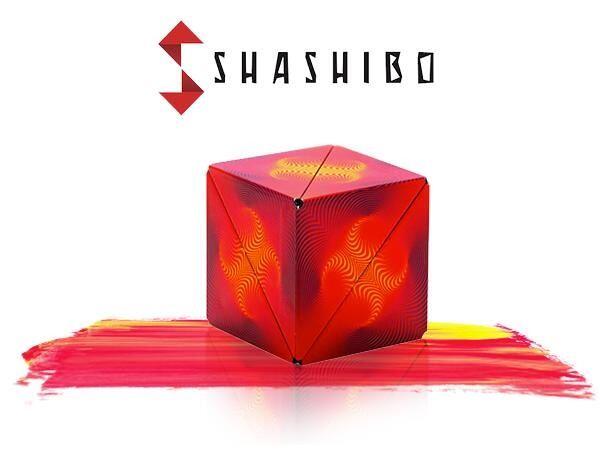 Shashibo® Cube - Geometrischer Magnetwürfel