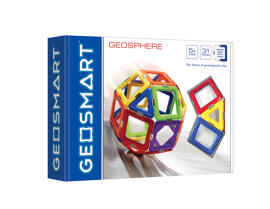 Magnetbausets Geosmart