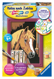 Malen nach Zahlen RAV. SPIELE