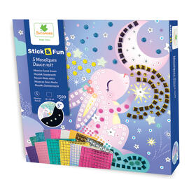 mit Stickern gestalten SYCOMORE