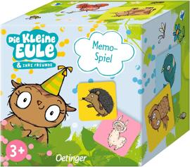Memo, Stich, Domino & Wettspiele OETINGER VERLAG