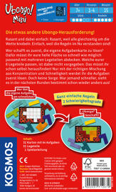 Memo, Stich, Domino & Wettspiele Ubongo