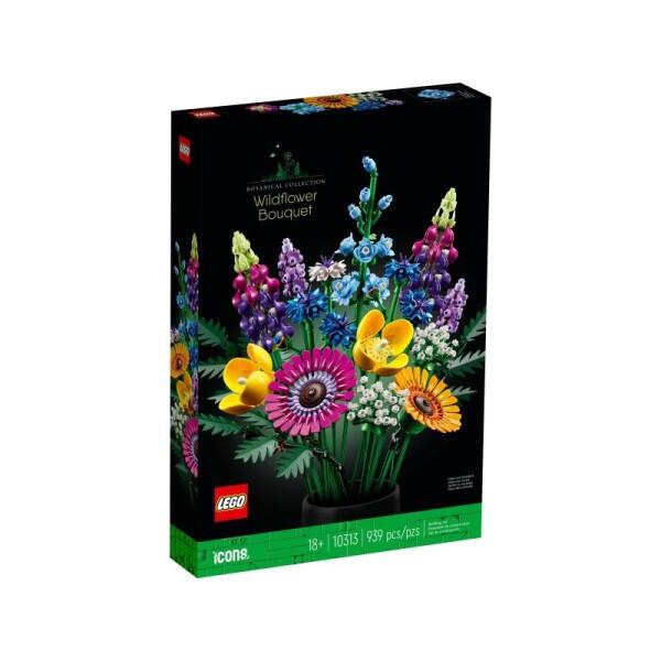 Lego - Icons Wildblumenstrauß