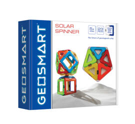 Magnetbausets Geosmart