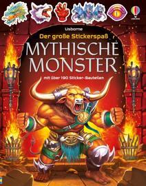 mit Stickern gestalten Usborne Verlag GmbH