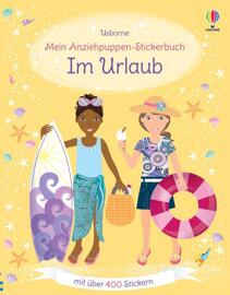 mit Stickern gestalten Usborne Verlag GmbH