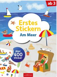 mit Stickern gestalten ARS EDITION GMBH