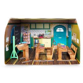 Puppenhaus Bastelsets Werken Sam und Julia