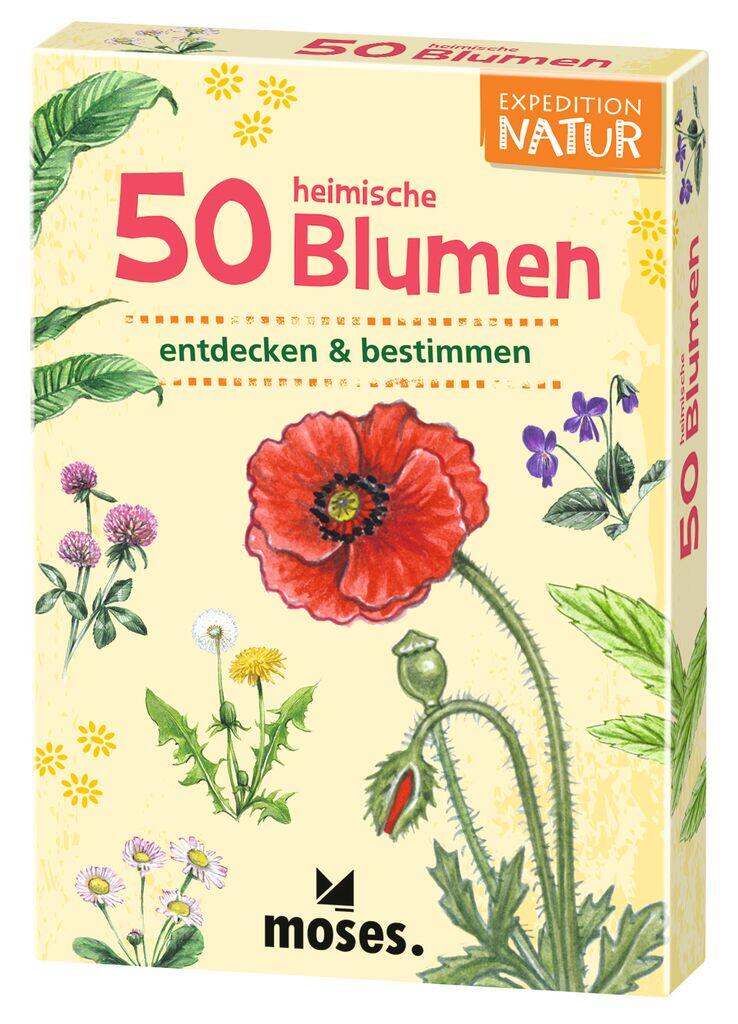 moses - 50 heimische Blumen