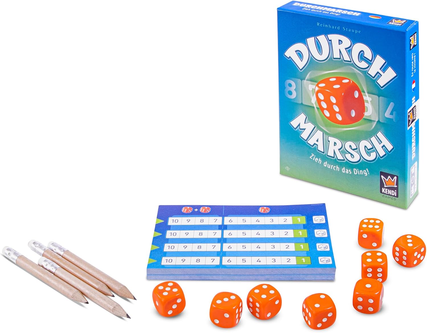 Kendi Games - DURCHMARSCH