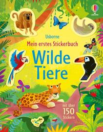 mit Stickern gestalten Usborne Verlag GmbH