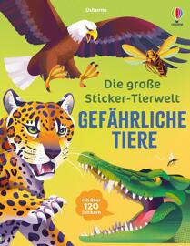 mit Stickern gestalten Usborne Verlag GmbH