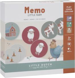 Memo, Stich, Domino & Wettspiele LITTLE DUTCH