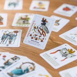 schräger Humor BOARD GAME CIRCUS