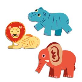 Tattoos & Sticker FANTASIE4KIDS / DJECO