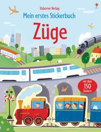 mit Stickern gestalten Usborne Verlag GmbH