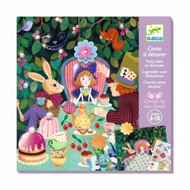 Tattoos & Sticker FANTASIE4KIDS / DJECO