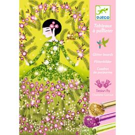 Glitzer, Folien & Sandbilder DJECO