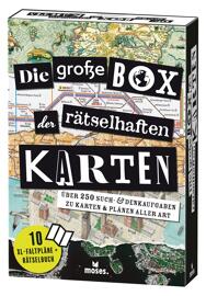 Rätselbücher & -karten moses. Verlag