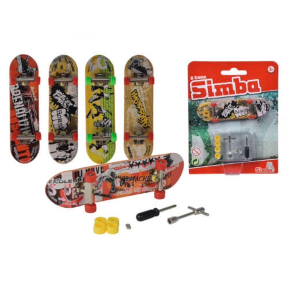 Simba 103306083 Finger Skateboard, 6-Fach Sortiert - Image 4