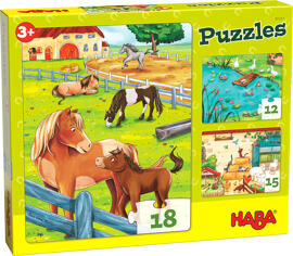 Puzzles für Kinder Haba