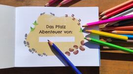 Natur & Abenteuer Bücher 6 bis 12 Jahre PFALZ MIT KIDS