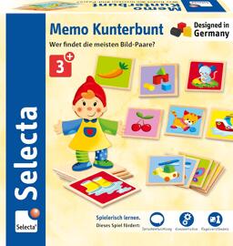 Memo, Stich, Domino & Wettspiele SCHMIDT-SELECTA