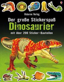 mit Stickern gestalten Usborne Verlag GmbH