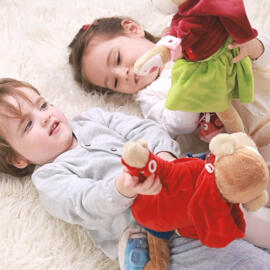 Stofftiere & -puppen Sigikid