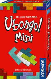 Memo, Stich, Domino & Wettspiele Ubongo