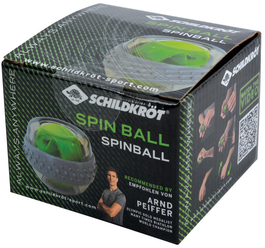 Schildkröt - Fitness Schildkröt® Spinball, Hand und Arm Trainer, in 4-Farb  Karton, 960121 | richtig gutes Spielzeug