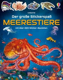 mit Stickern gestalten Usborne Verlag GmbH