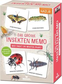 Memo, Stich, Domino & Wettspiele MOSES
