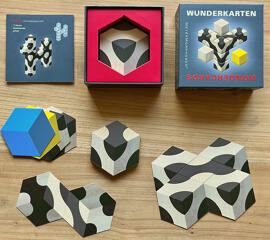 Exit- & Rätselpuzzles 3D-Puzzles Holz, Metall & Labyrinthe METERMORPHOSEN