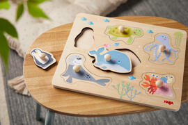 Puzzle, Lege- & Steckspiele Haba