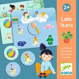 Puzzle, Lege- & Steckspiele Djeco